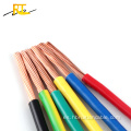 Cable de cobre de alambre eléctrico al por mayor de fábrica de 2.5 mm